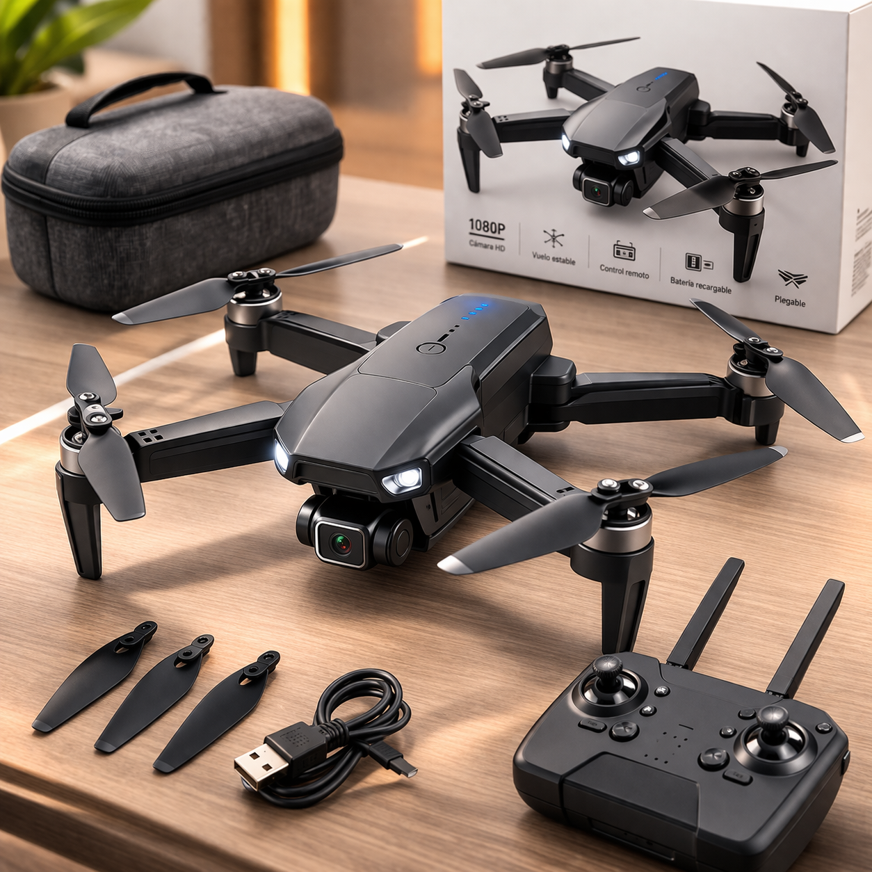 DRON CAMARA HD 4K